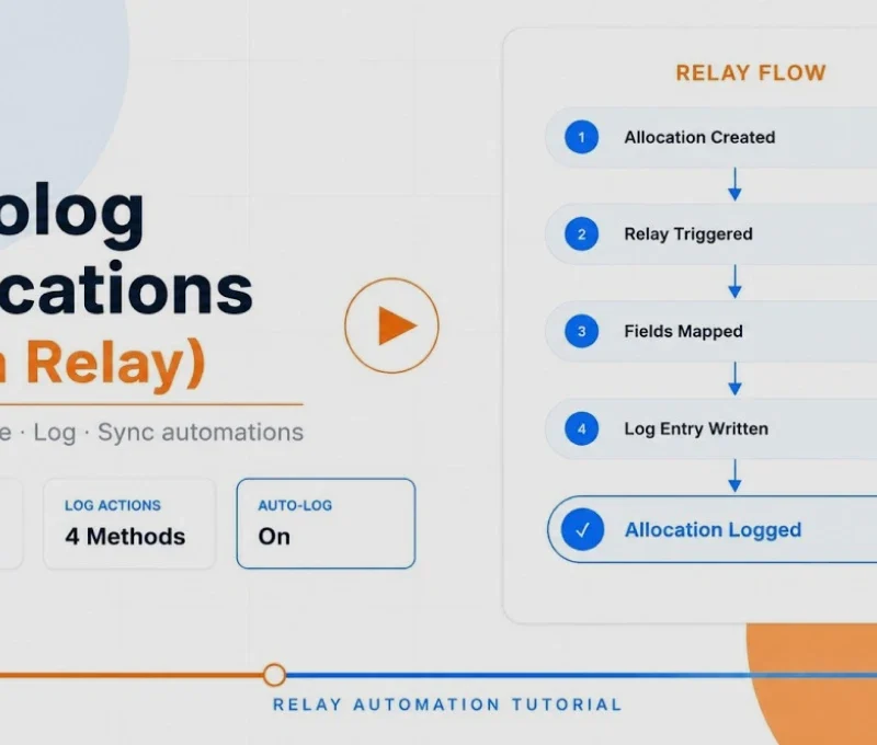 How to Autolog Allocations with Relay img